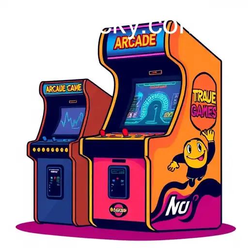 The Thrilling World of Arcade Games: A Dive into Retro Gaming